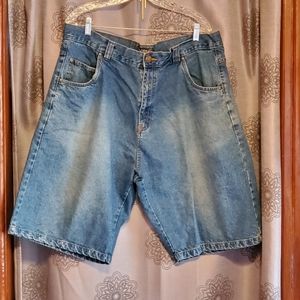 Vintage Burnside Men's Jean Shorts Size 40